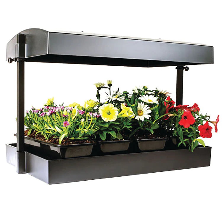 LED Grow Light Garden, Black - Image 2