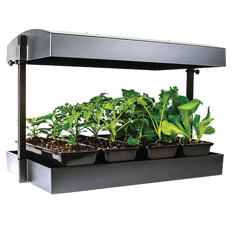 LED Grow Light Garden, Black - Image 3