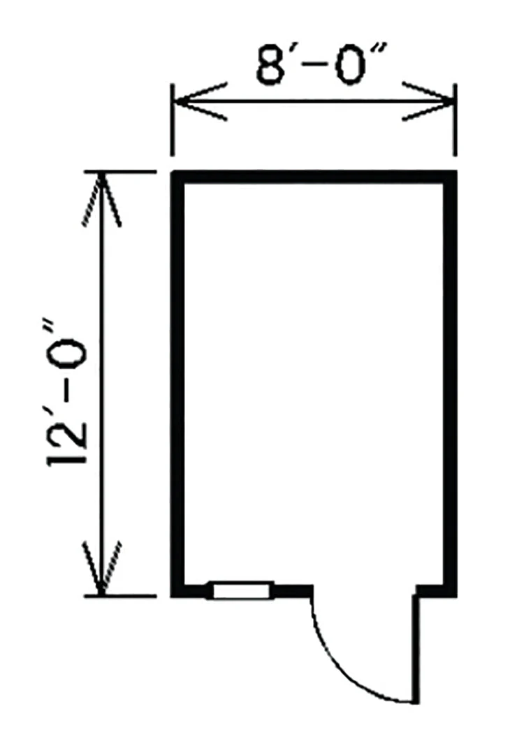 Limmereck Playhouse Shed, E-Plan - Image 2