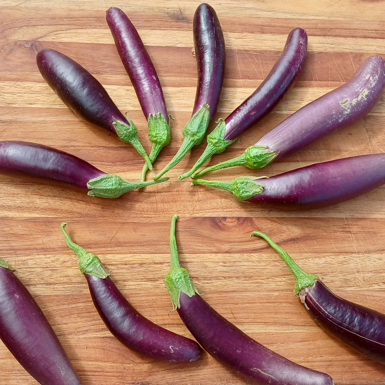 Long Asian Eggplant - Image 2
