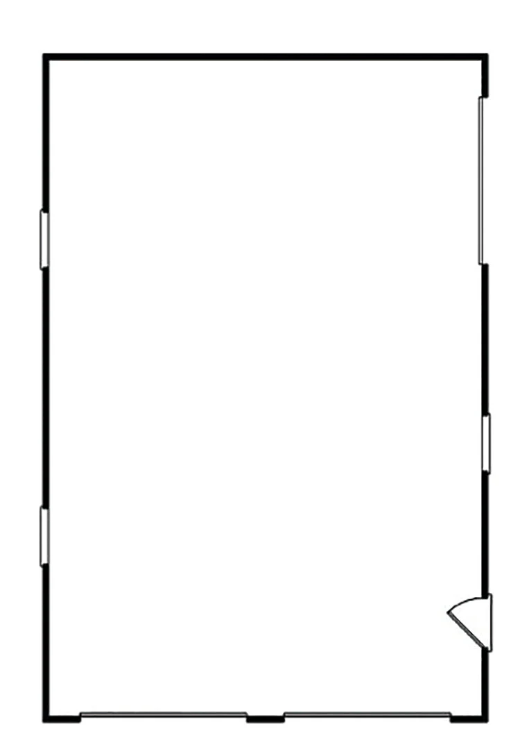 Lorenza Three-Car Garage, E-Plan - Image 2