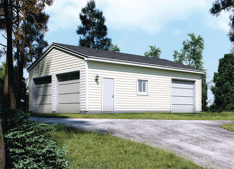 Lorenza Three-Car Garage, E-Plan - Image 3