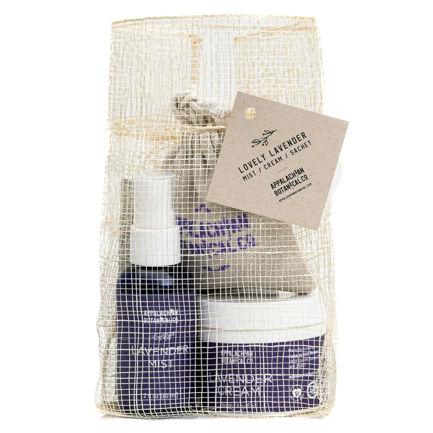 Lovely Lavender Mist / Cream / Sachet - Image 2