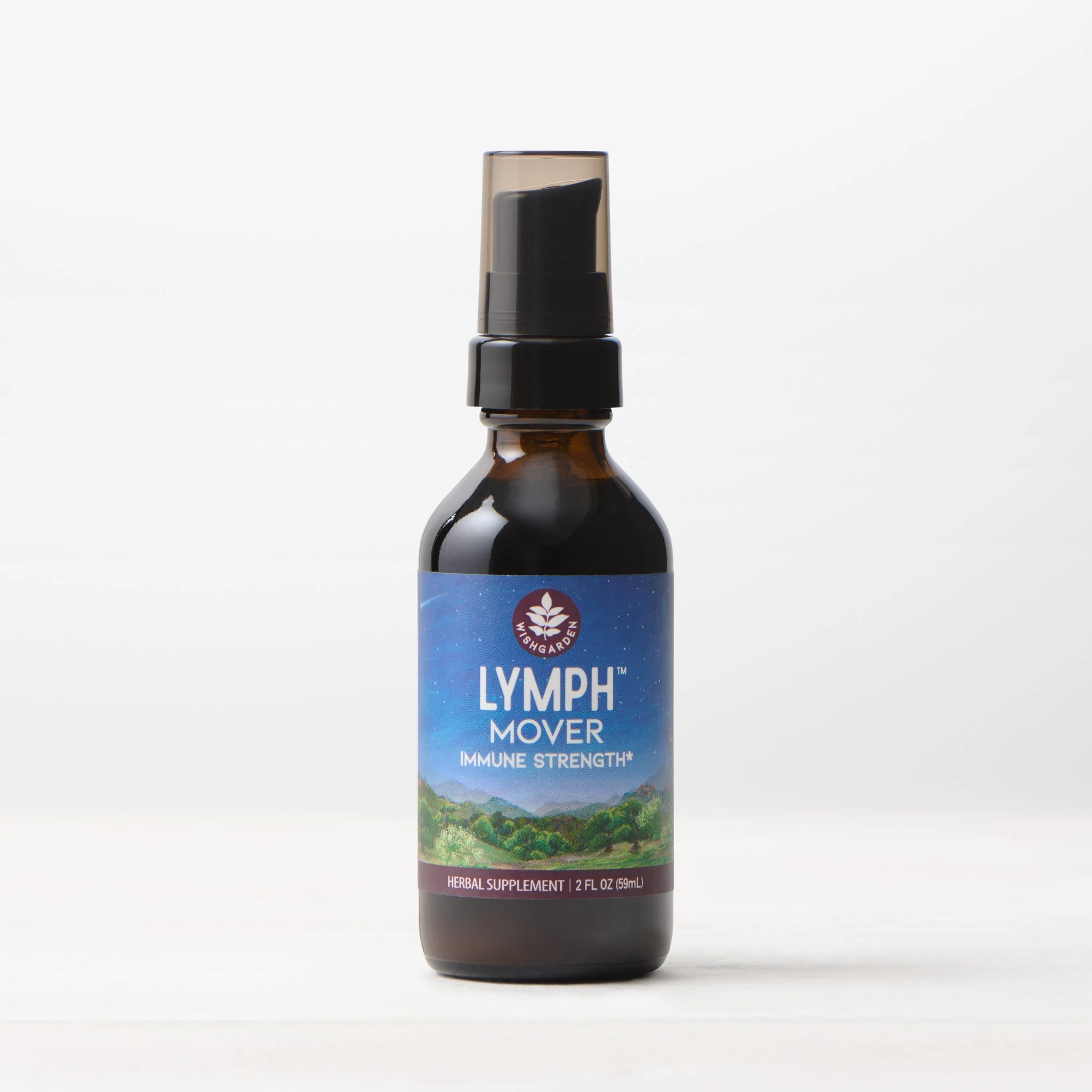 Lymph Mover Immune Strength