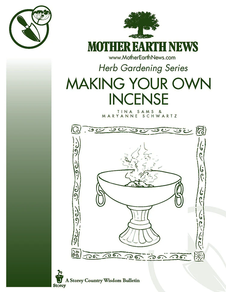 Making Your Own Incense, E-Handbook