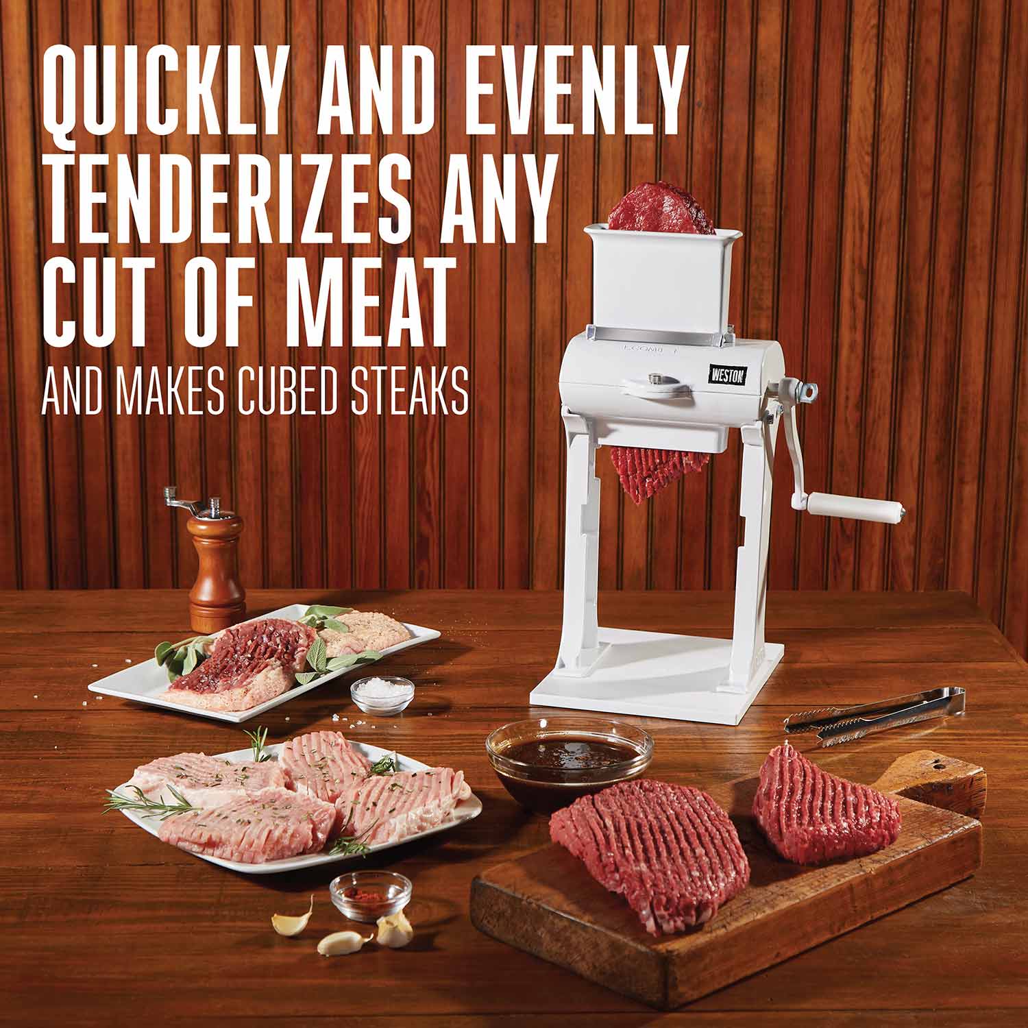 Manual Meat Cuber/Tenderizer - Image 3