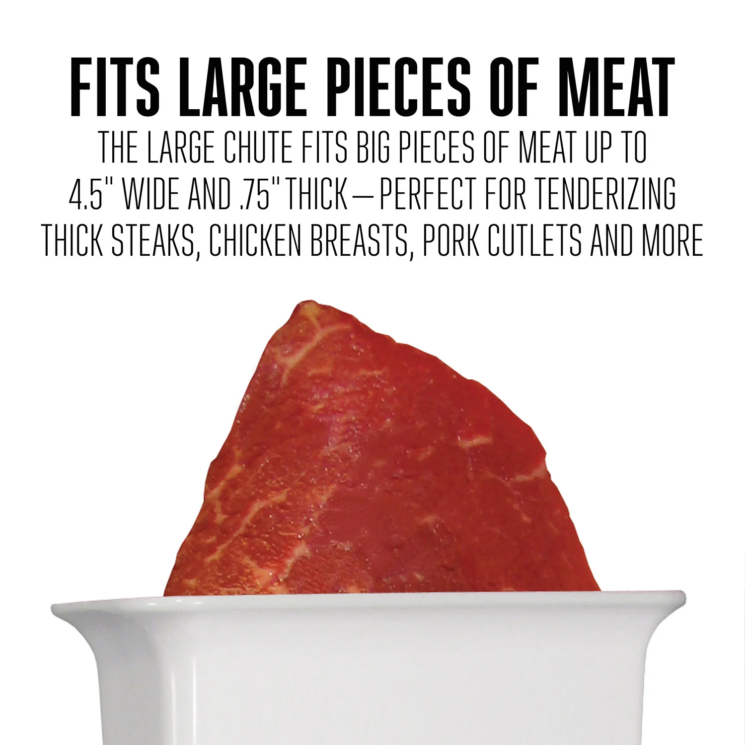 Manual Meat Cuber/Tenderizer - Image 4