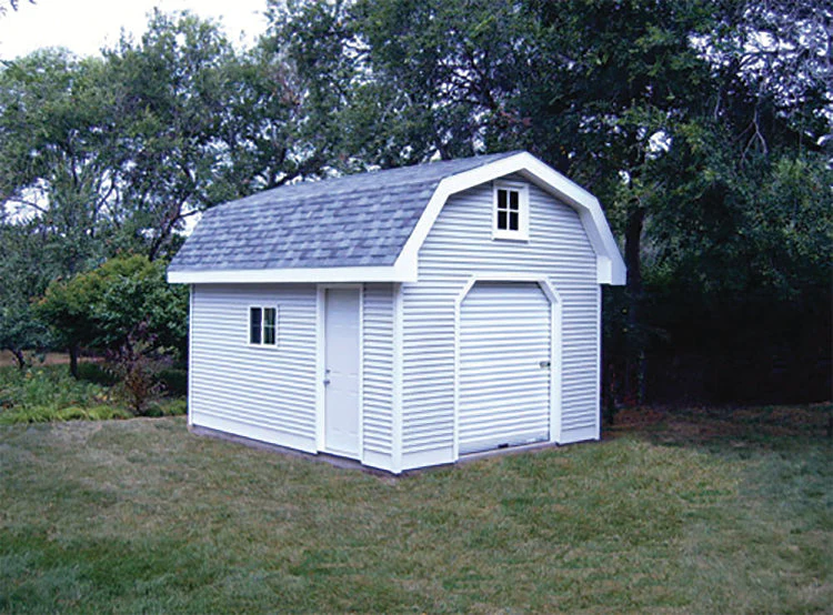 Marcella Barn Storage Shed, E-Plan - Image 2