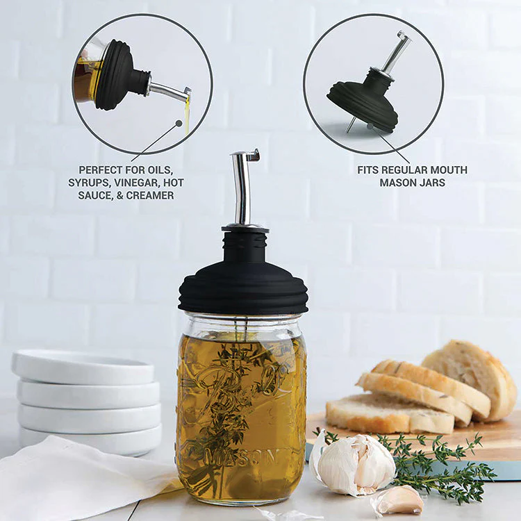MASON JARS POUR SPOUT LID - Image 3