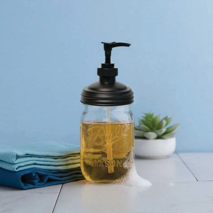 Mason Jars Pump Cap, Regular Mouth - Image 4