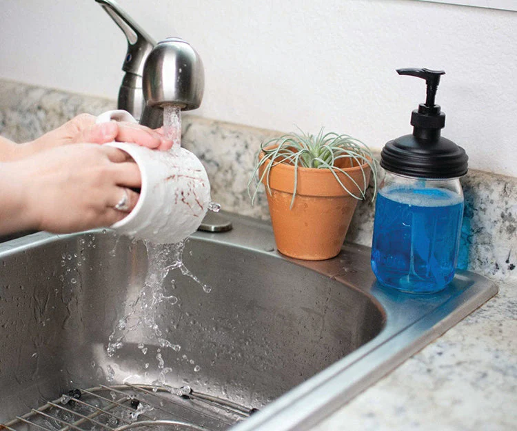 Mason Jars Pump Cap, Regular Mouth - Image 5