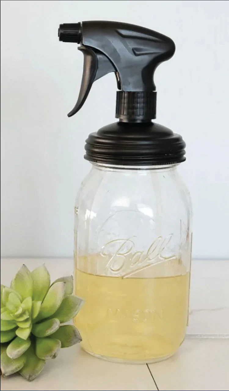 Mason Jars Sprayer Cap, Regular Mouth - Image 4