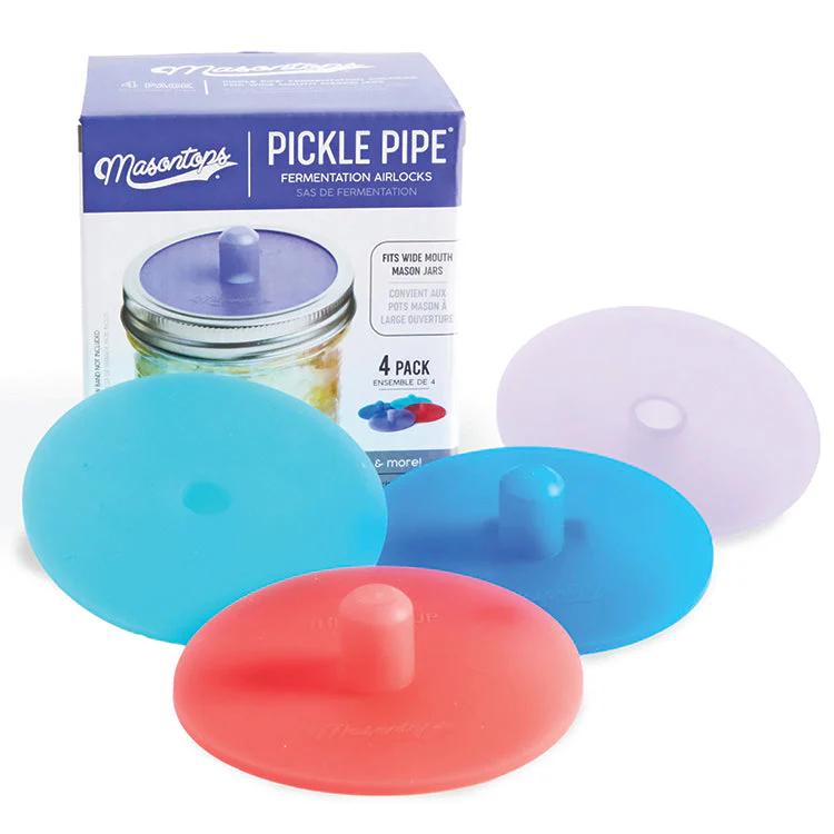 PICKLE PIPE FERMENTATION AIRLOCKS, 4-PACK - Image 2