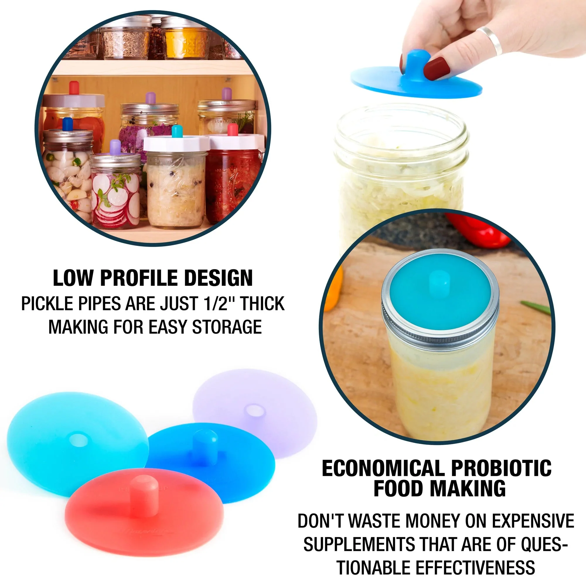 PICKLE PIPE FERMENTATION AIRLOCKS, 4-PACK - Image 4