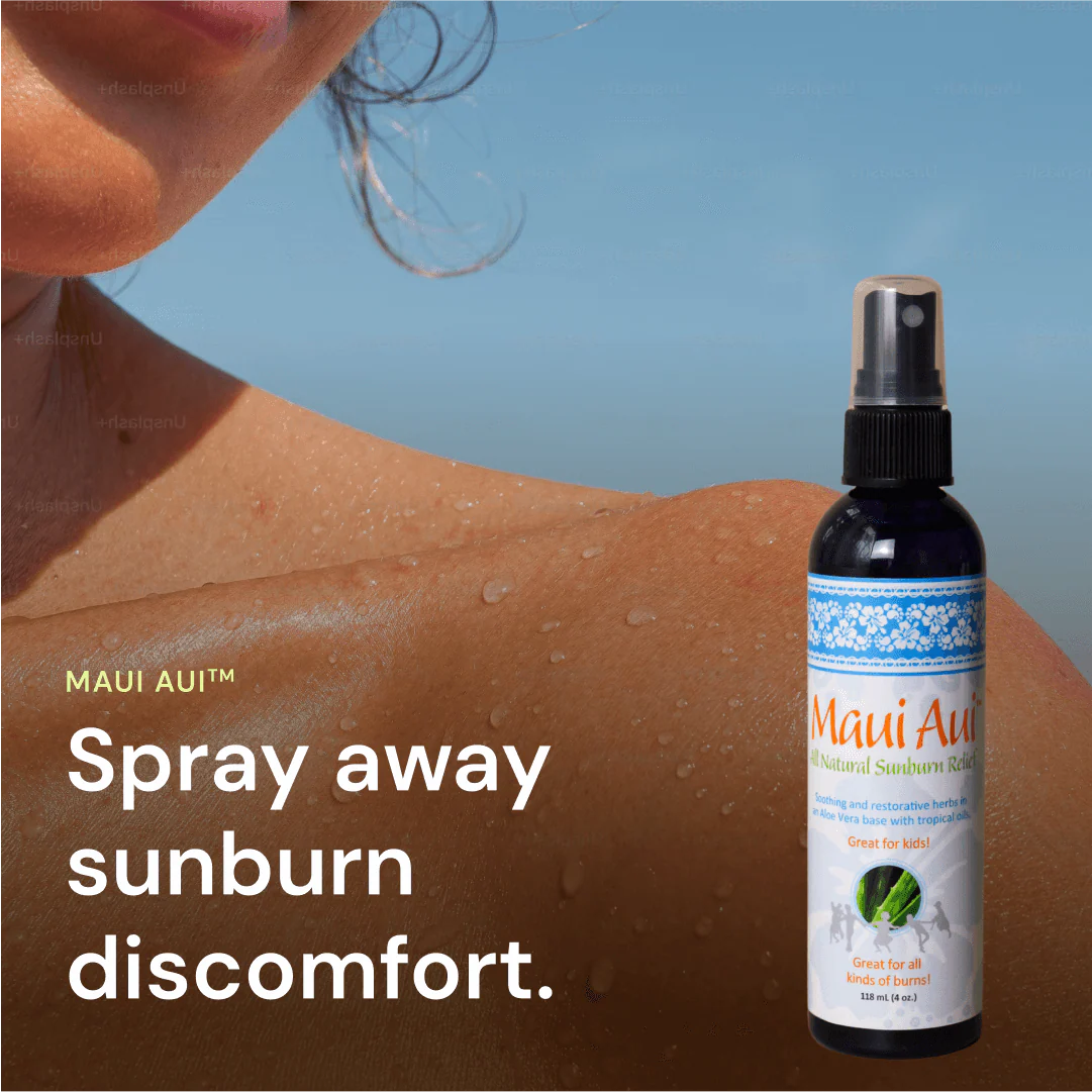 Maui Aui - Sunburn Relief - Image 2