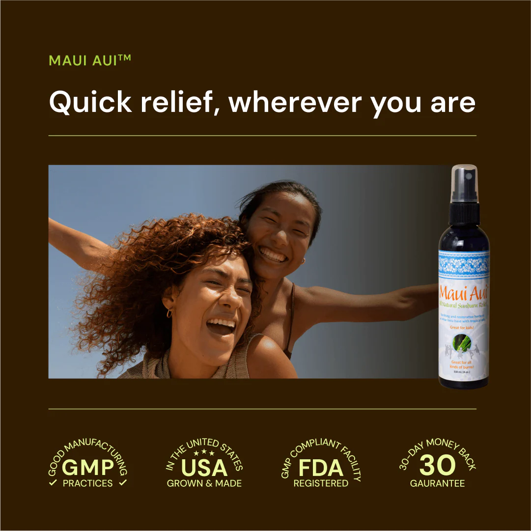 Maui Aui - Sunburn Relief - Image 6
