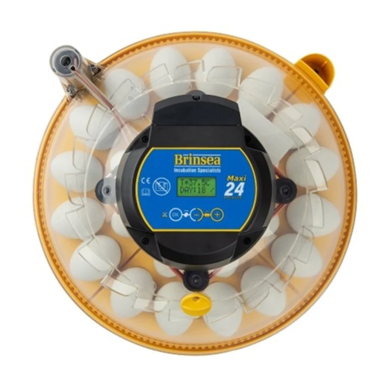 Maxi 24 Advance Fully Digital 24 Egg Incubator - Image 3