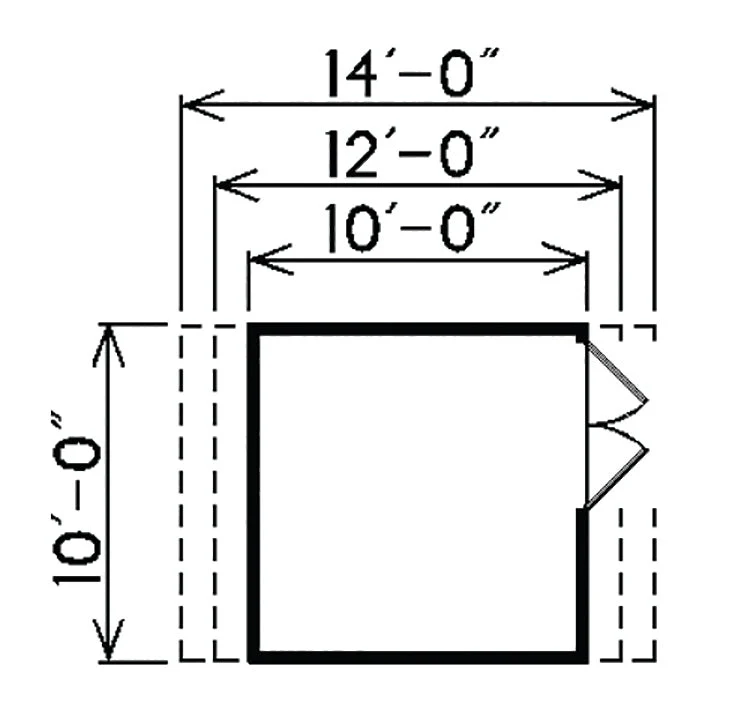 Maxine Garden Shed, E-Plans - Image 3