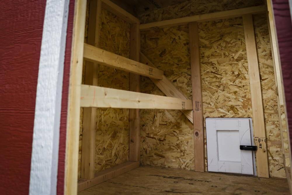 Medium Chicken Coop - Up to 10 Chickens - Image 20