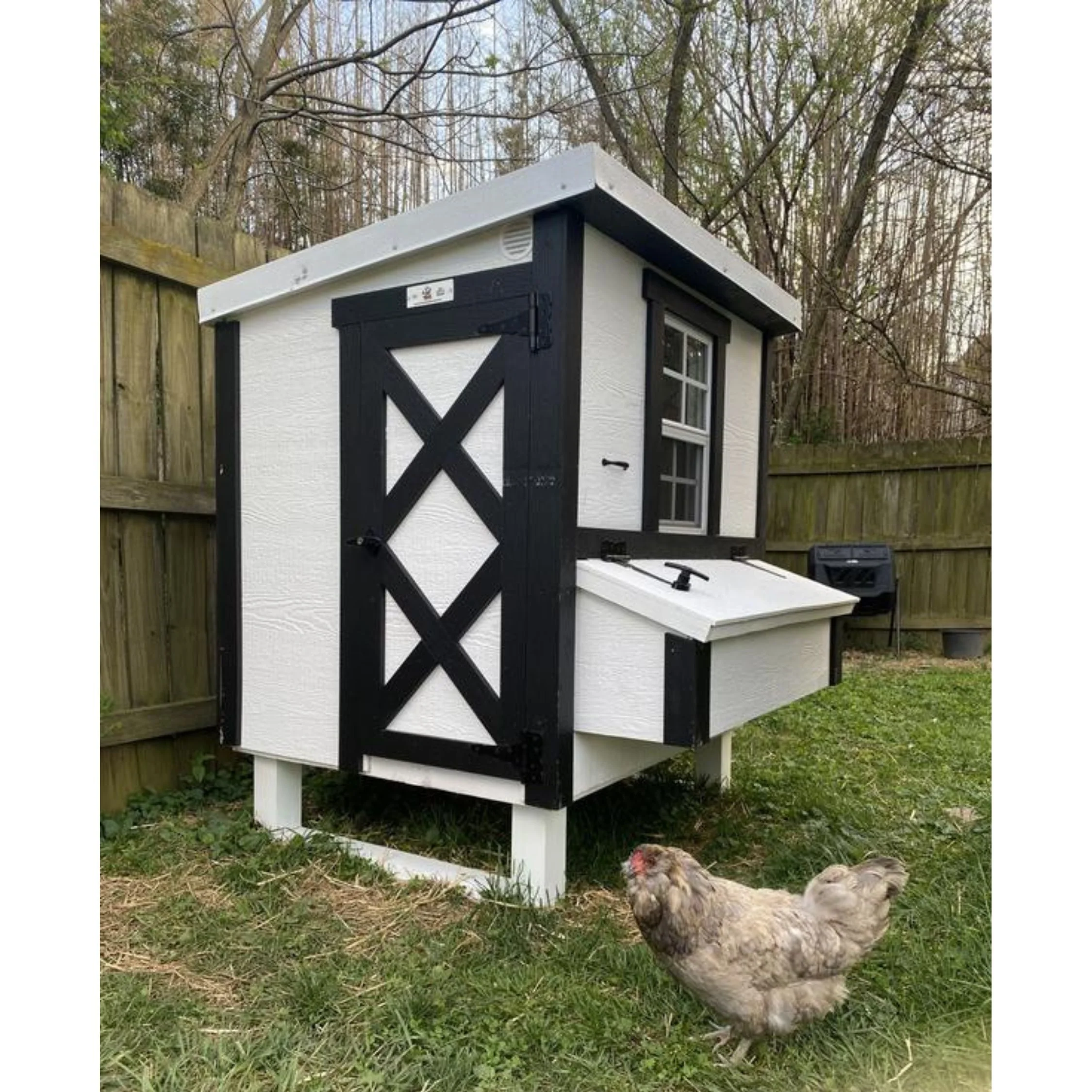 Medium Chicken Coop - Up to 10 Chickens - Image 53