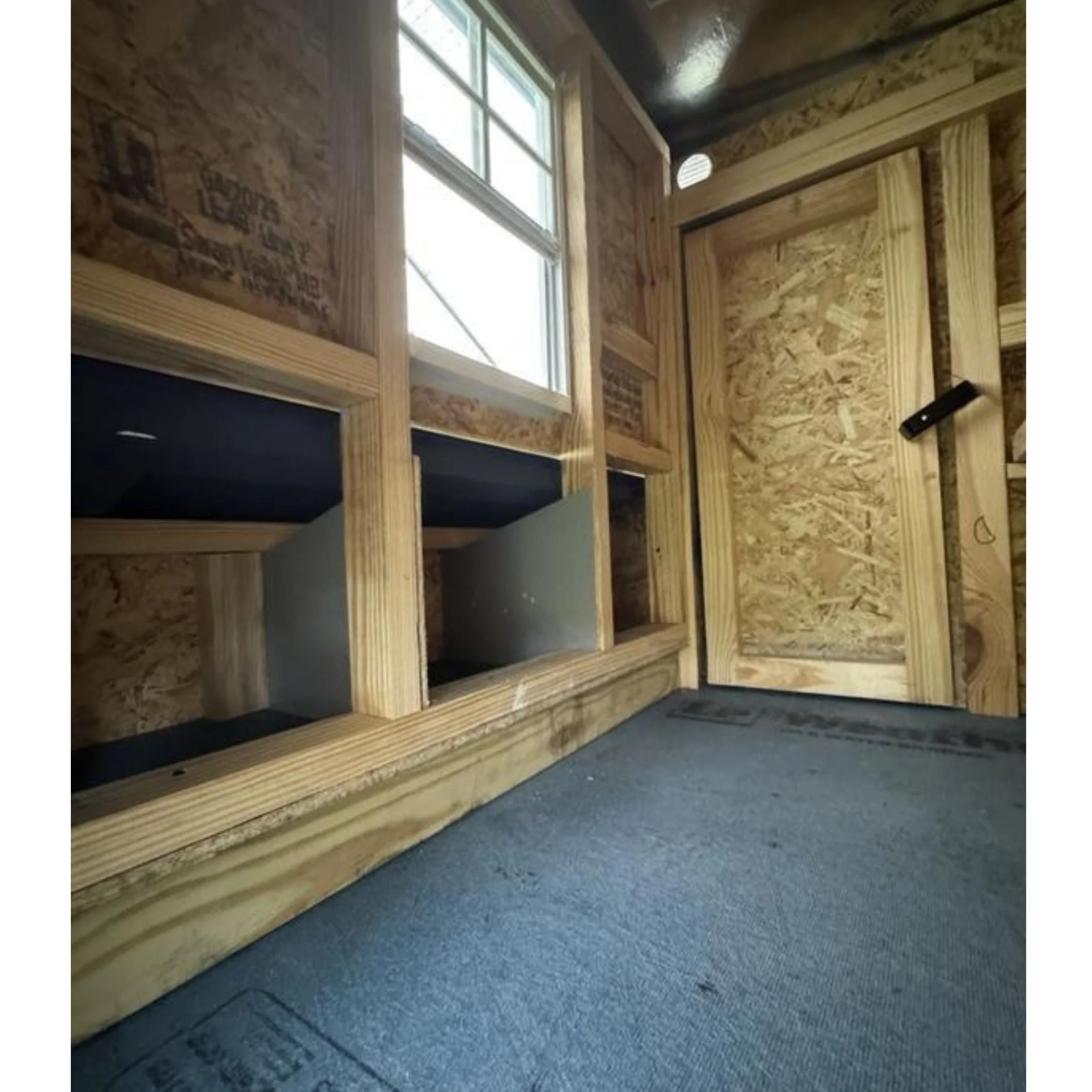 Medium Chicken Coop - Up to 10 Chickens - Image 62