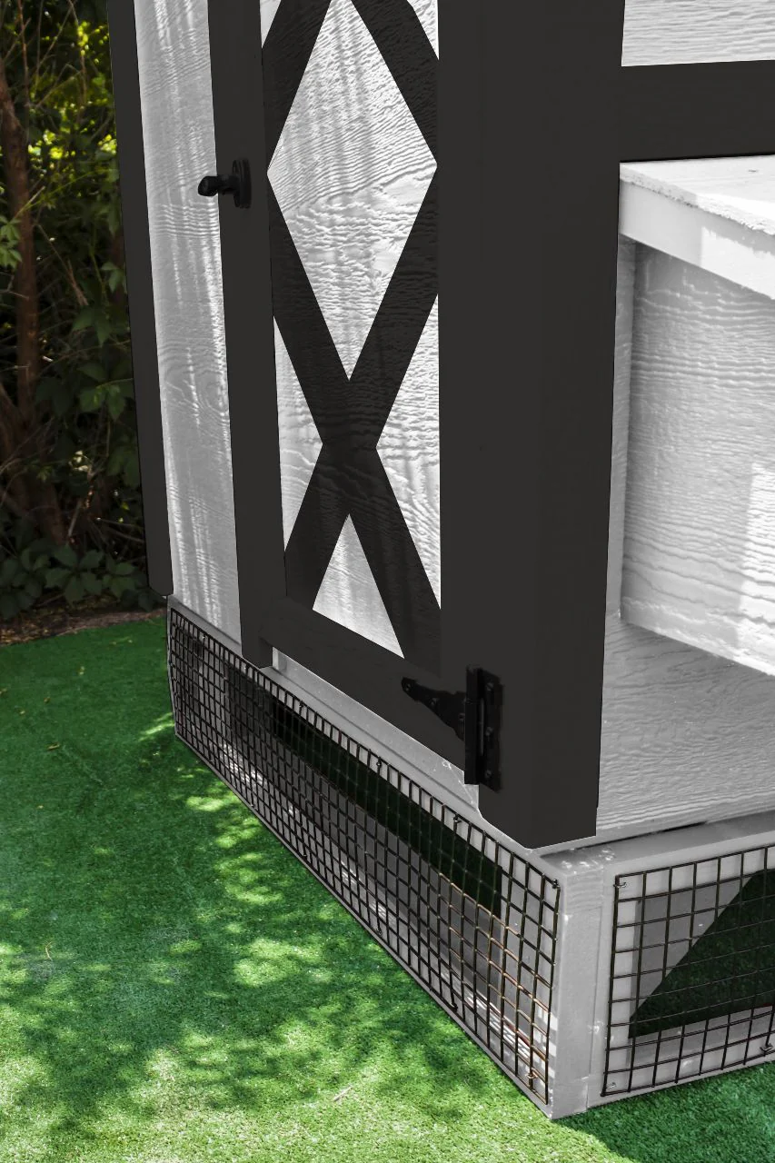 Medium Wire Chicken Coop Panels - Image 5