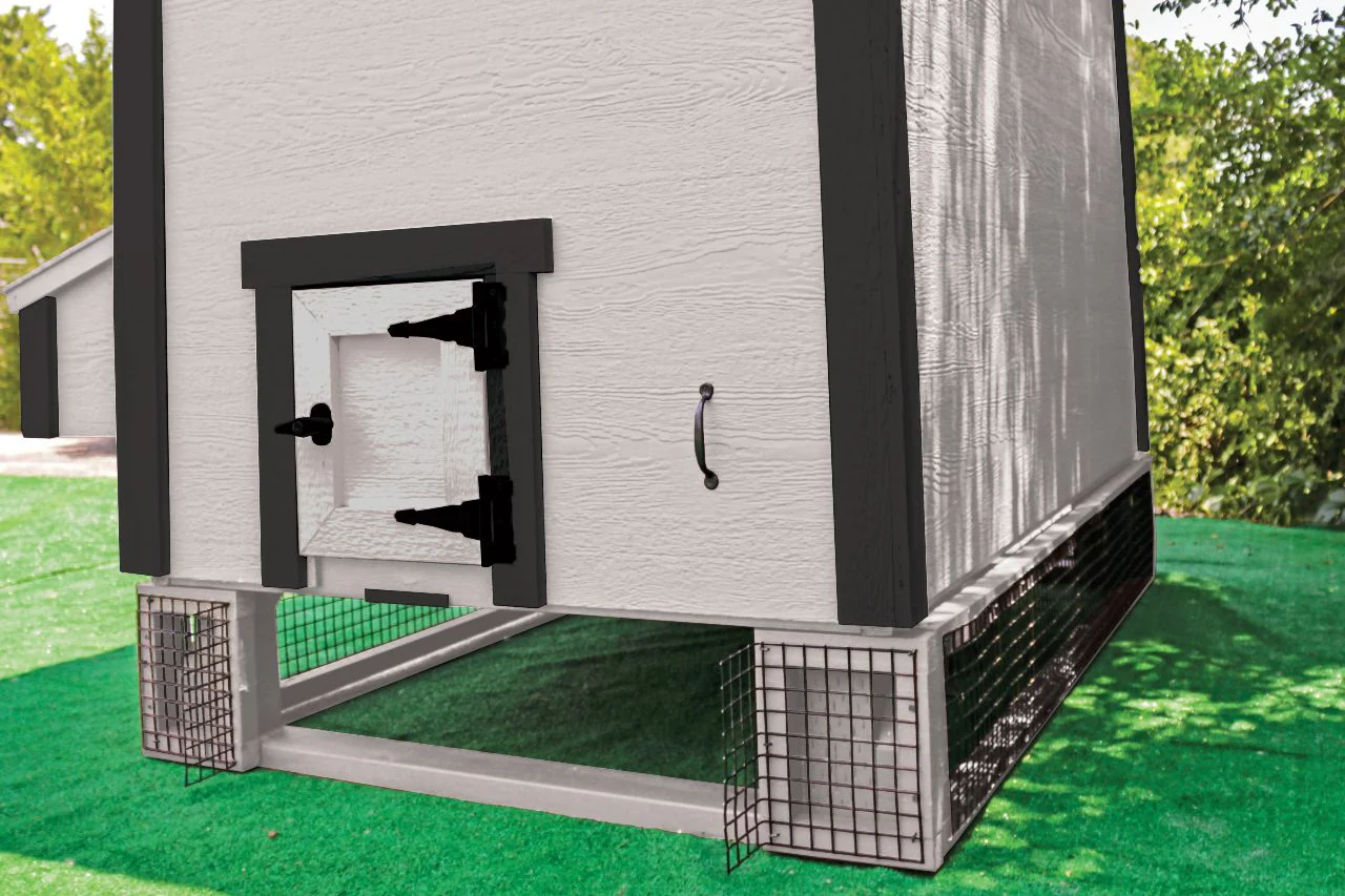 Medium Wire Chicken Coop Panels - Image 6