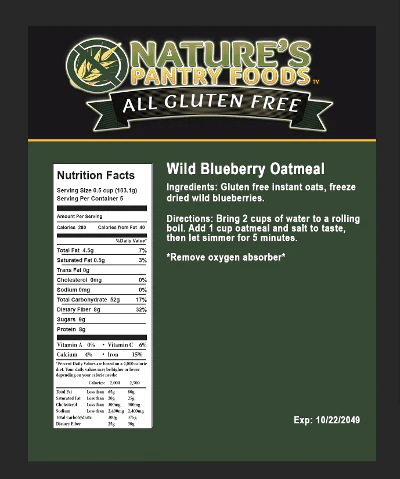 Mega Oatmeal Bucket ( Gluten Free) - Image 4