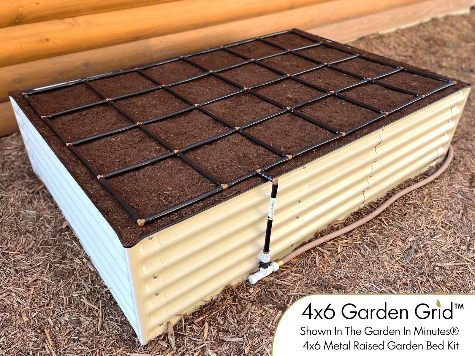 METAL RAISED GARDEN BED KITS WITH GARDEN GRIDS - Image 6