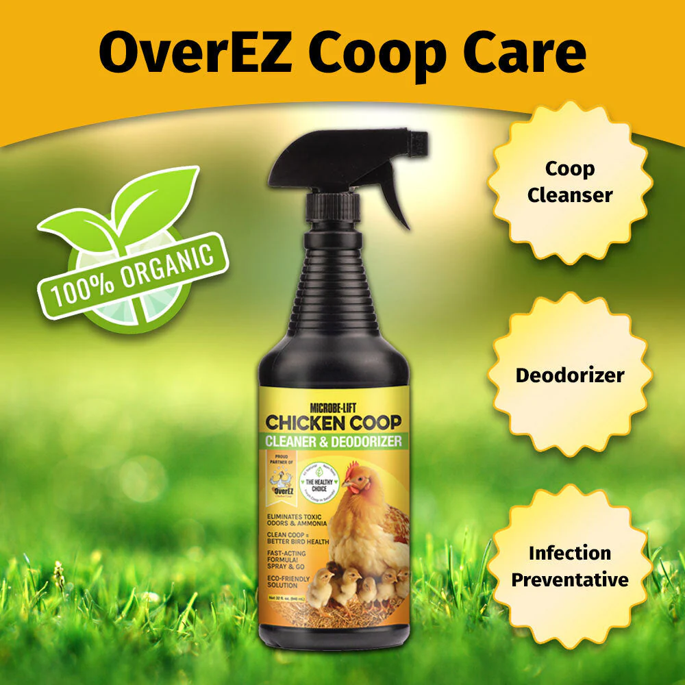 Microbe-Lift Chicken Coop Cleaner & Deodorizer - 32 oz - Image 3