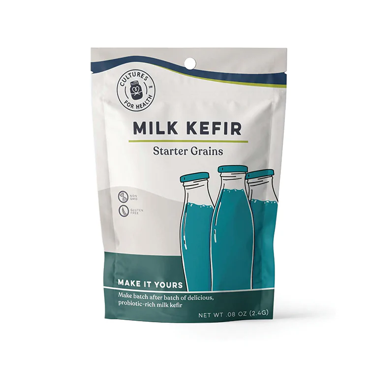 MILK KEFIR STARTER GRAINS