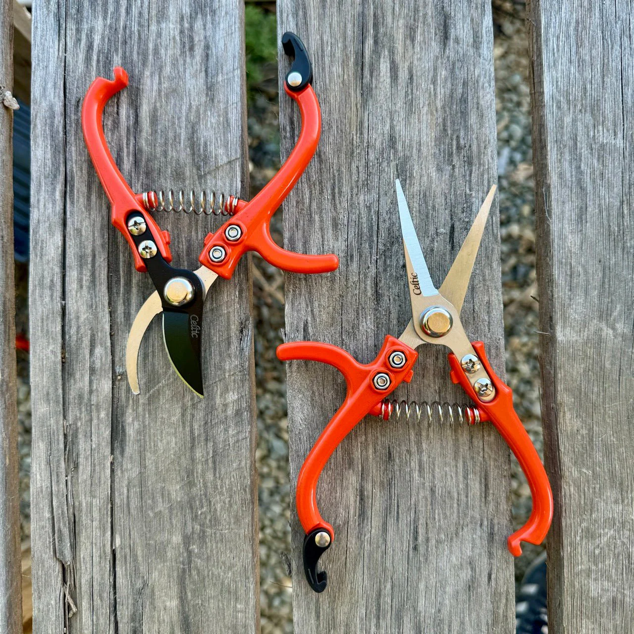 Mini Hand Pruner Gift Set - Ergonomic Pruners - Image 2