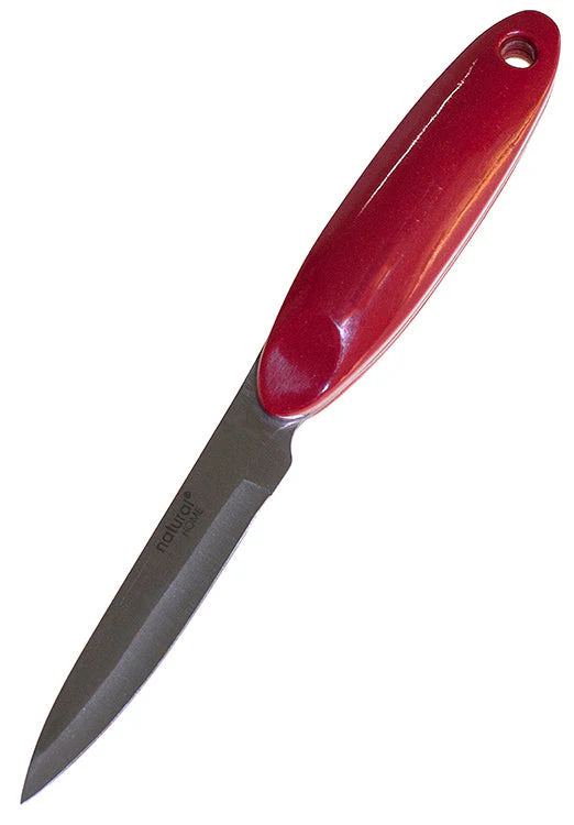 MOBOO & STAINLESS STEEL PARING KNIFE (CHERRY)