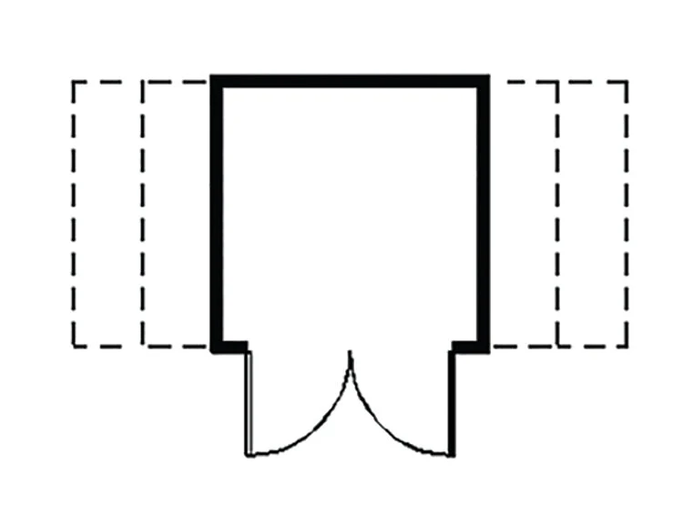 Monessen Salt Box Storage Sheds, E-Plan - Image 3