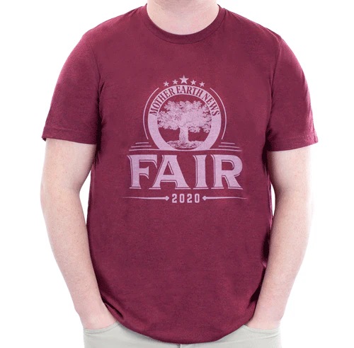MOTHER EARTH NEWS 2020 FAIR SHIRT