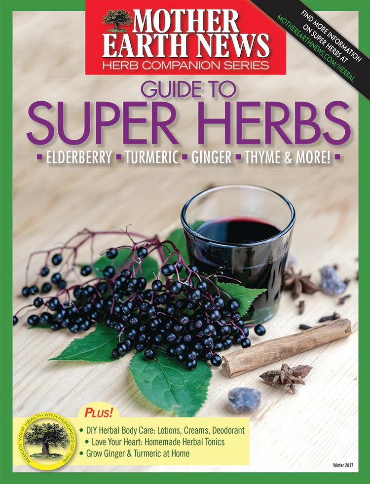 MOTHER EARTH NEWS GUIDE TO SUPER HERBS, FIRST EDITION