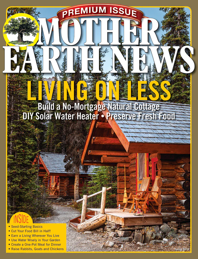 MOTHER EARTH NEWS PREMIUM LIVING ON LESS, 9TH EDITION