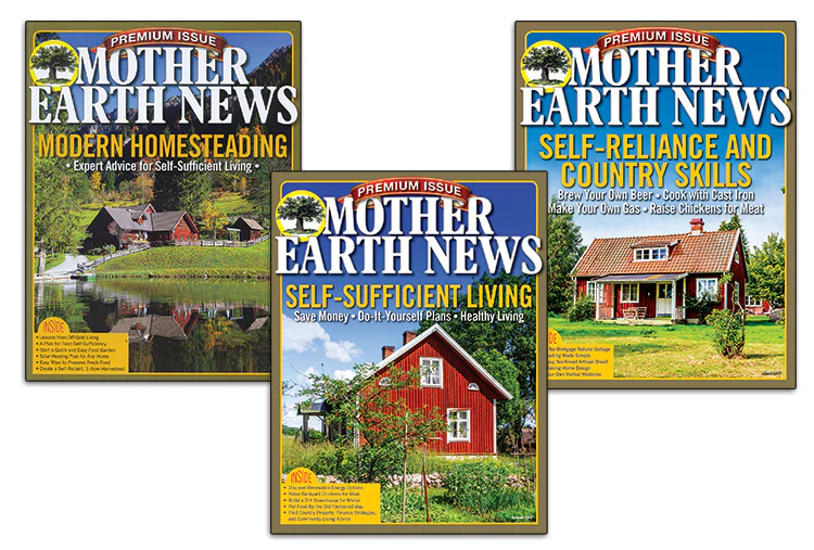 MOTHER EARTH NEWS SELF-RELIANCE & HOMESTEAD SET, VOLUME 2