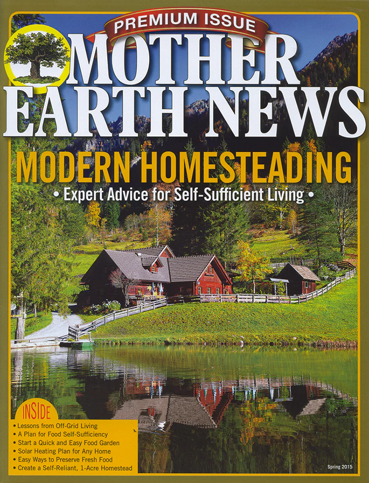 MOTHER EARTH NEWS SELF-RELIANCE & HOMESTEAD SET, VOLUME 2 - Image 2