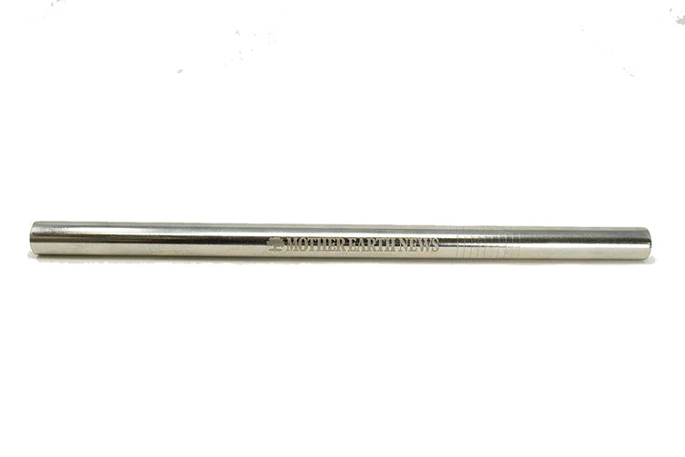 Mother Earth News Smoothie Straw Set - 5 Straws & 5 Brushes - Image 2