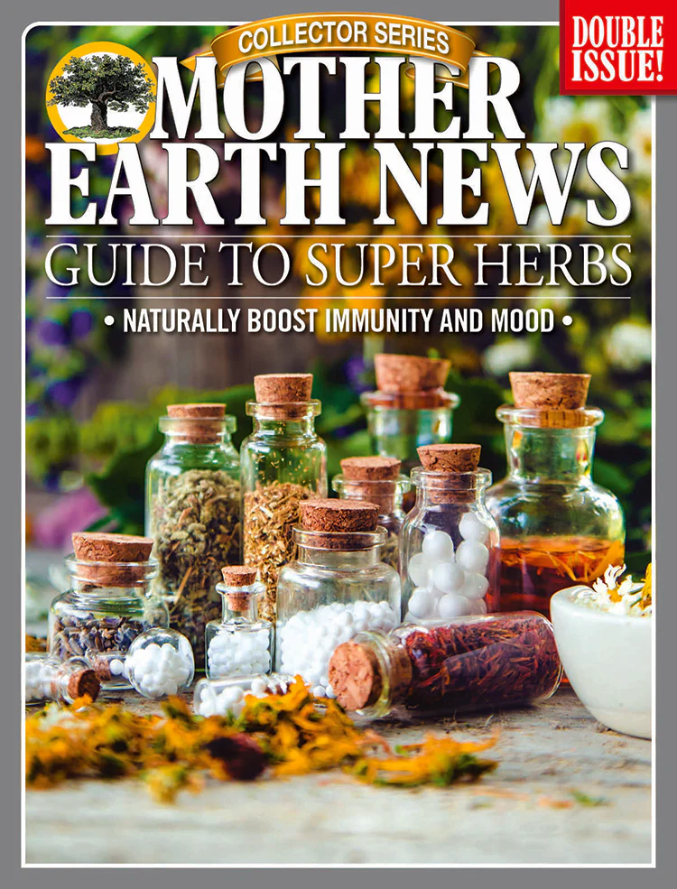 Mother Earth News Super Herbs Set - Image 3