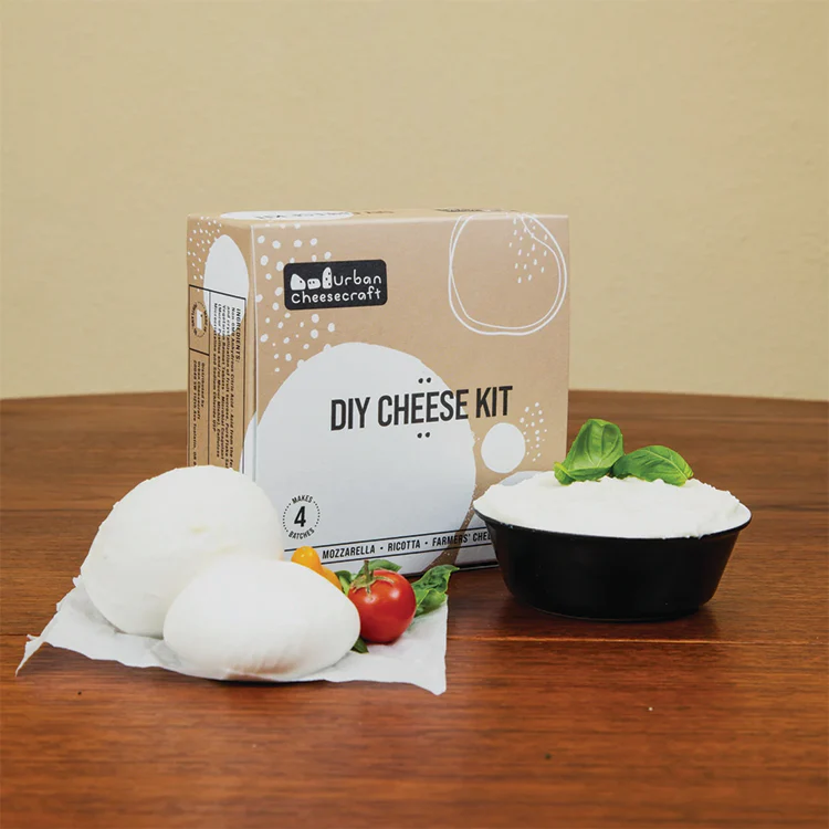 Mozzarella & Ricotta Diy Cheese Kit - Image 2