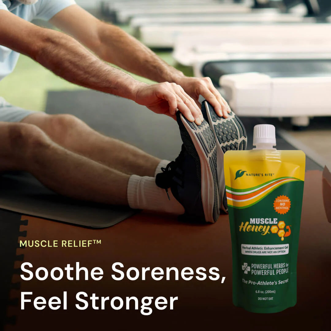 Muscle Honey Sports Gel - Image 2