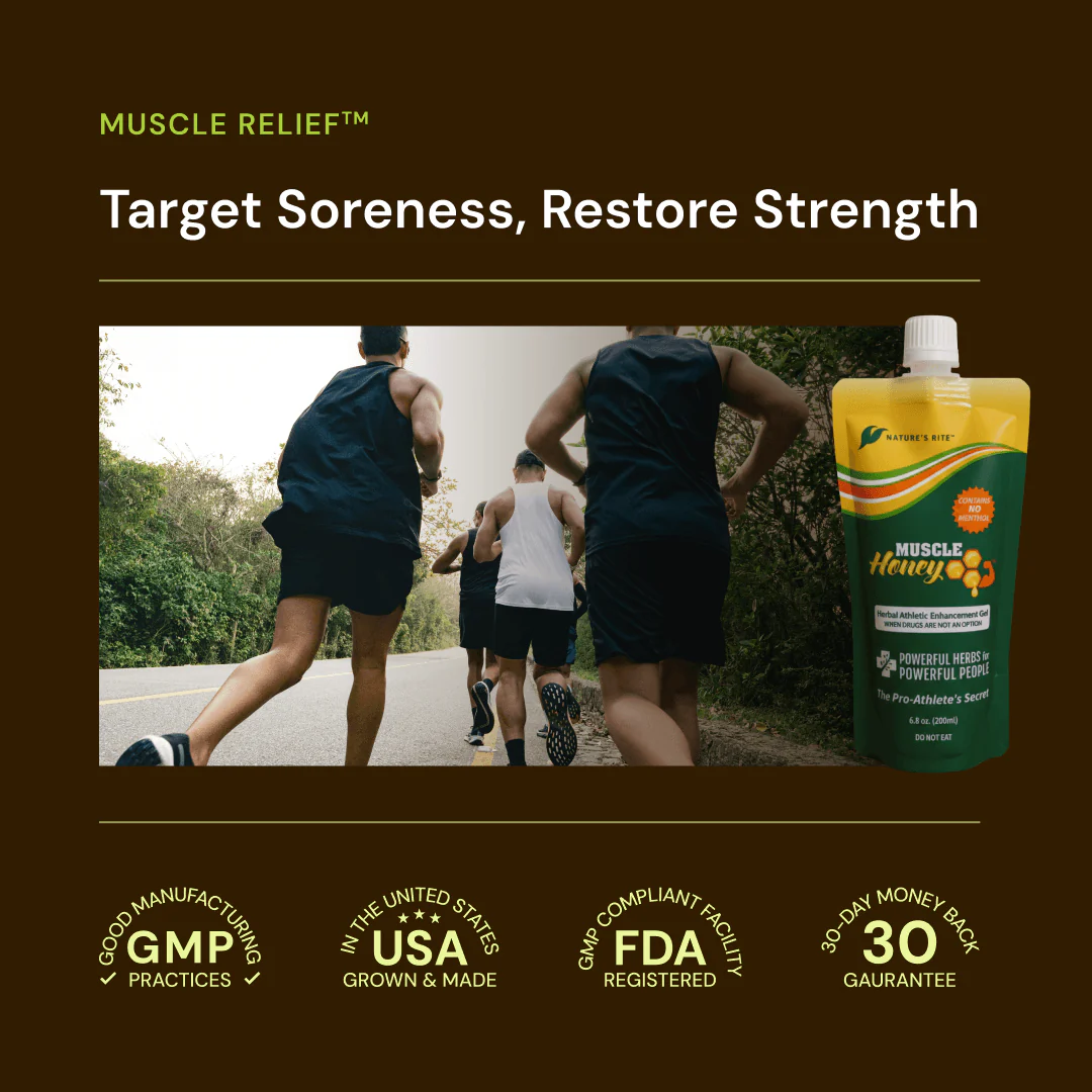 Muscle Honey Sports Gel - Image 7
