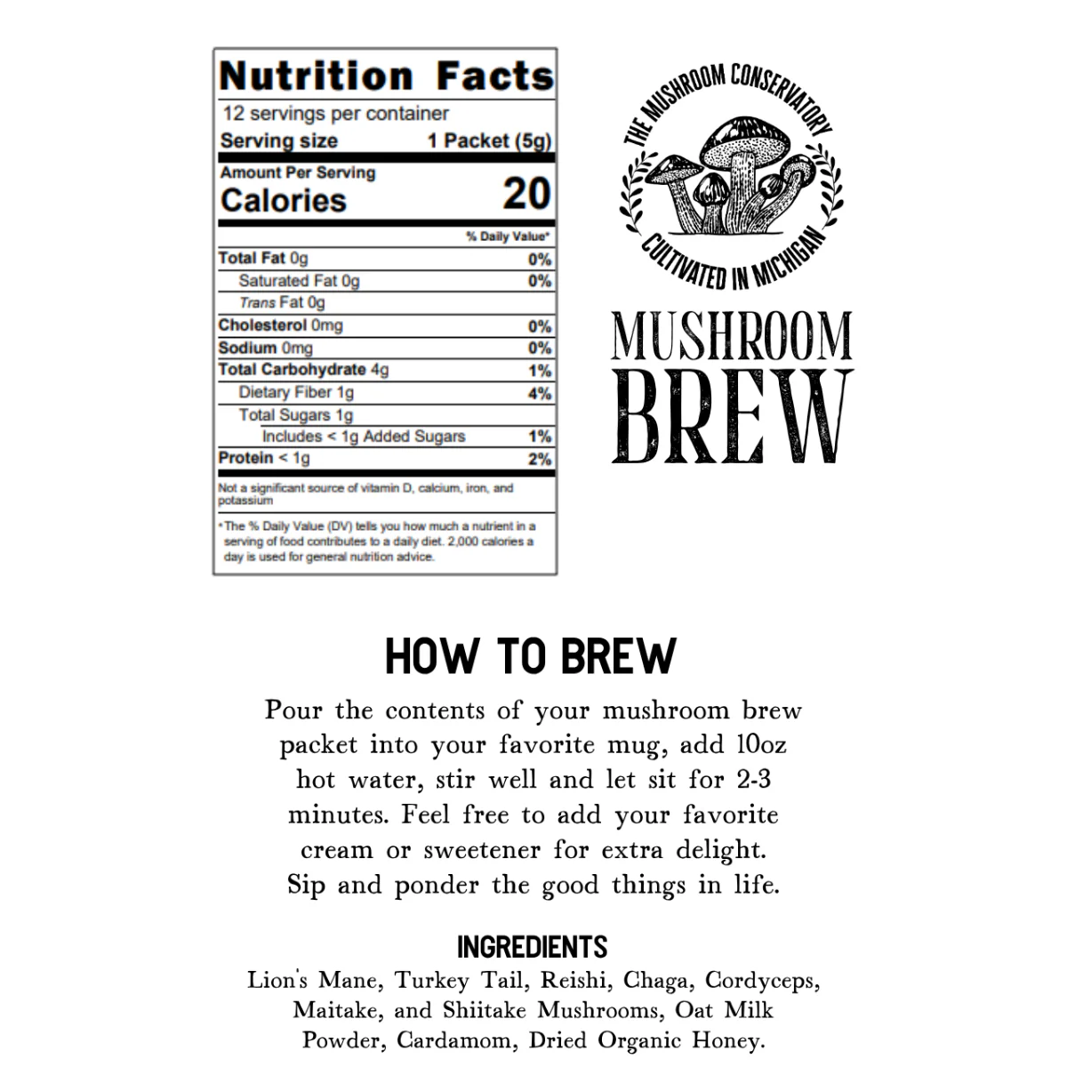 Mushroom Brew - 12 Pack - Image 2