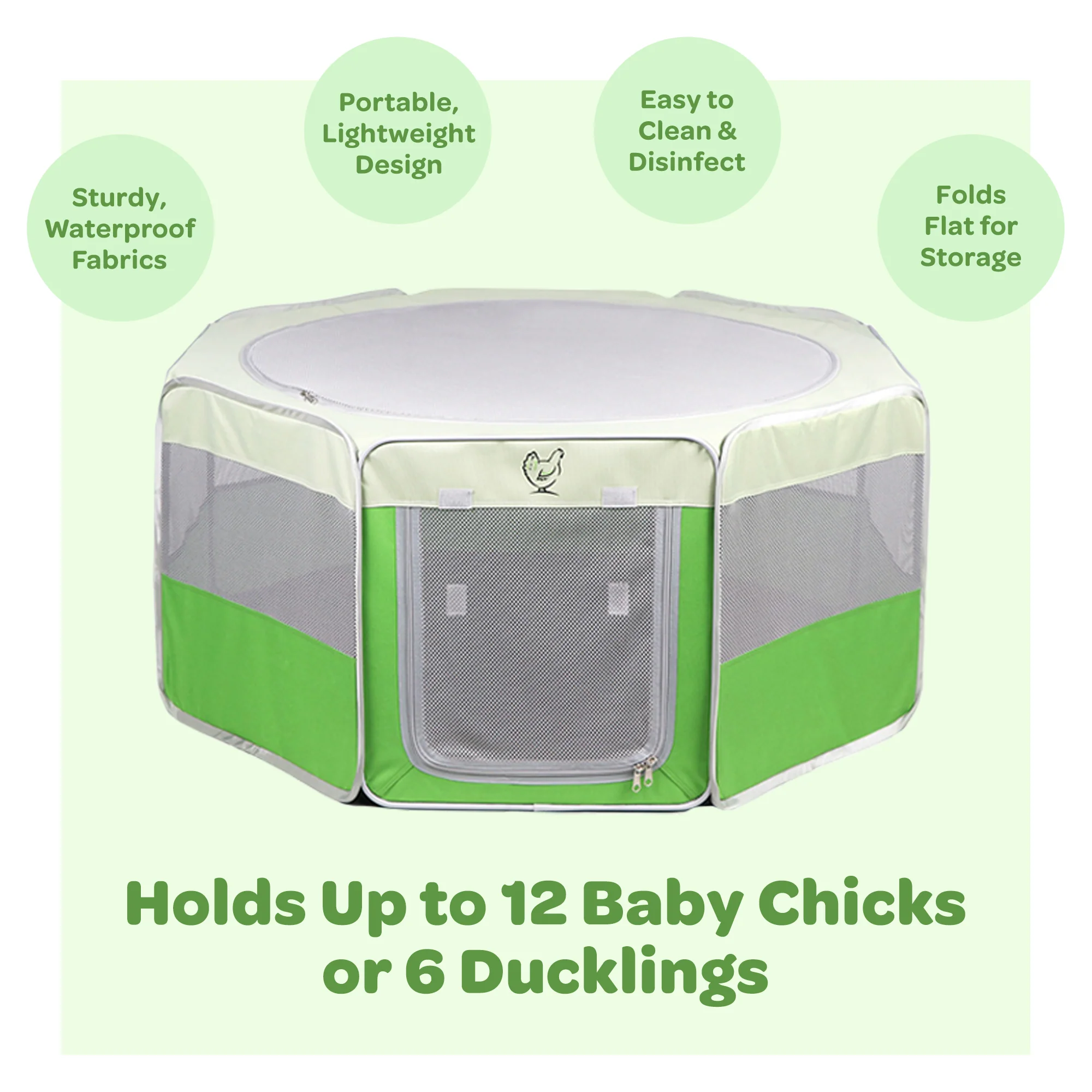 My Pet Chicken Hen Pen Pop-Up Brooder - Image 3