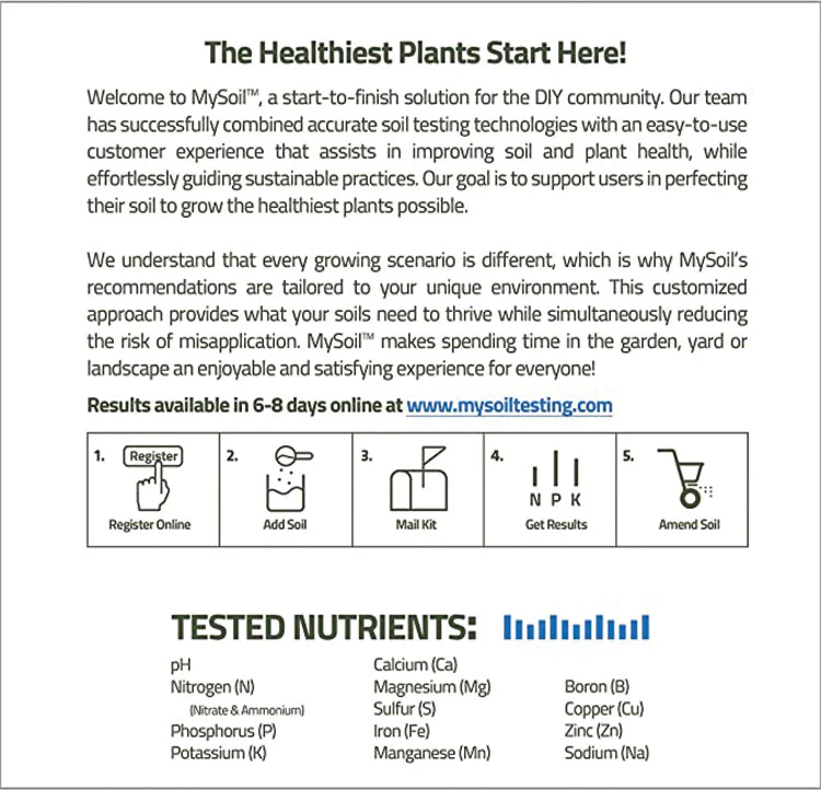 MySoil Test Kit - Image 5
