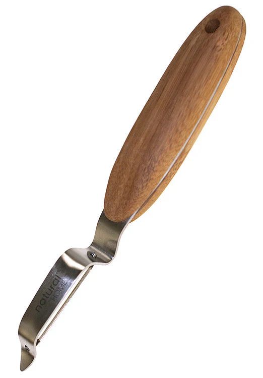 NATURAL HOME STAINLESS STEEL & BAMBOO PEELER