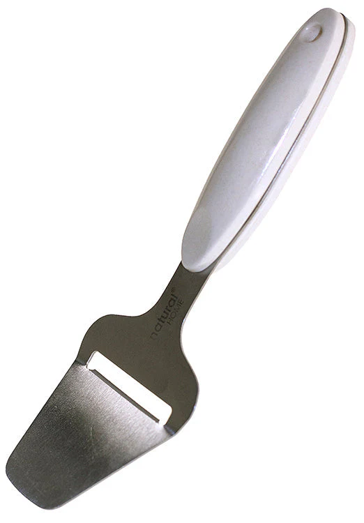 NATURAL HOME STAINLESS STEEL & MOBOO CHEESE SLICER (NATURAL)