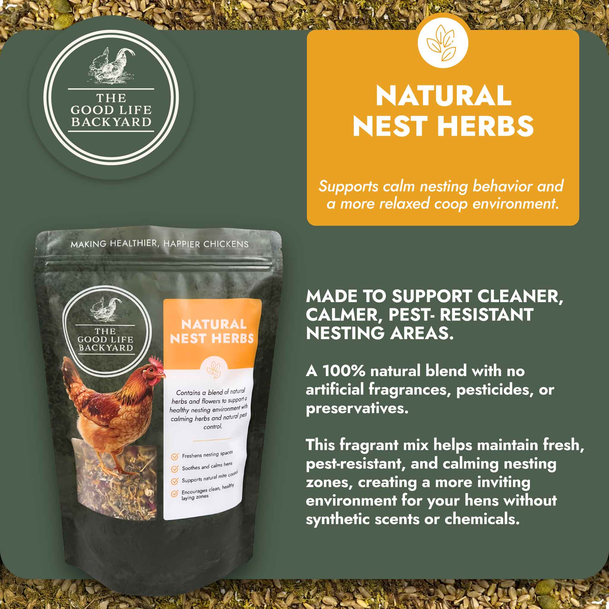 Natural Nest Herbs - Nest Blend - Image 2